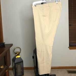 🔥HP🔥Motherhood Maternity Tan/Beige Business Casual/Dress Cropped Pants Size:XL